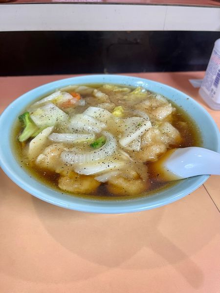 「海老そば」@中華料理 ときの写真