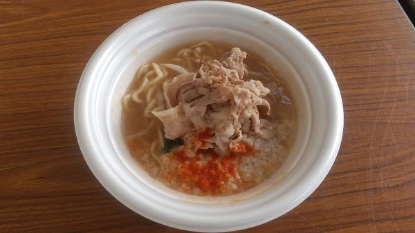 「シン・東京味噌ラーメン1000円@東京味噌拉麺連合」@東京ラーメンフェスタ2022 supported by Rakutenの写真
