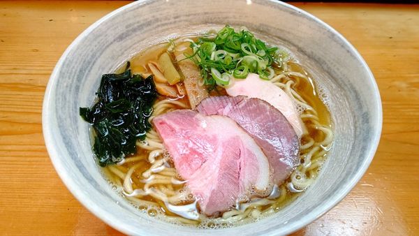 「いりこそば」@讃岐ラーメン 香麦の写真