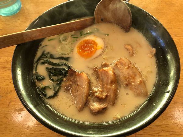 「白湯らーめん」@本郷亭 焼山店の写真