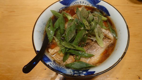 「大衡ブラック」@麺ハウス こもれ美の写真