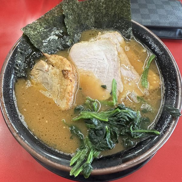 「チャーシュー麺　中盛　¥900」@家系ラーメン 王道家の写真
