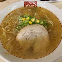 塩ラーメン＋サービスライス