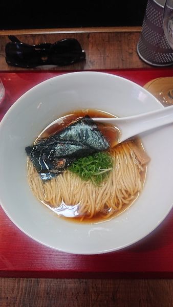 「かけ醤油蕎麦」@神保町黒須の写真