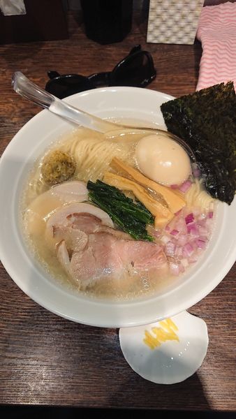 「限定貝柱出汁中華そば」@貝出汁 中華そば 竹祥の写真