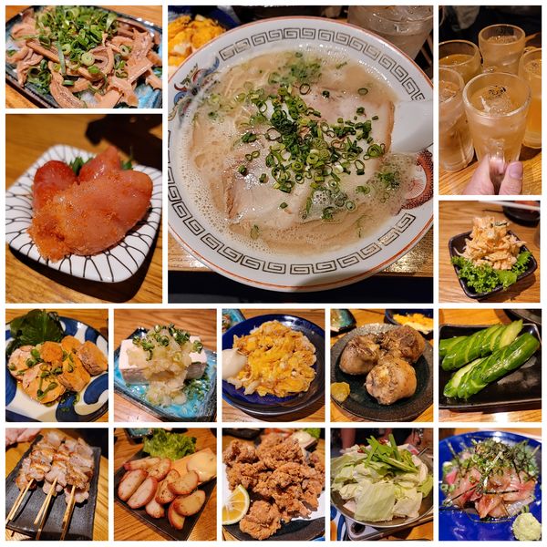 「満腹満足コース 博多ラーメン カタメ 替玉」@博多ラーメン でぶちゃん 高田馬場本店の写真