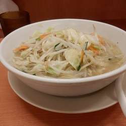 野菜たっぷりタンメン