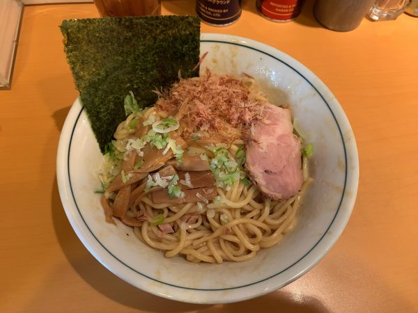 「油そば700円」@らーめん文蔵の写真