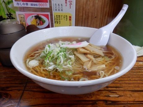 「らーめん」@らーめん太陽 江古田店の写真