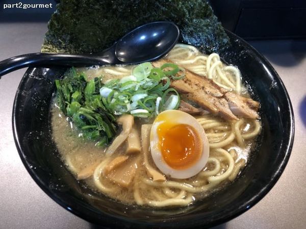 「白虎家系らーめん (850円)」@つけ麺 白虎の写真