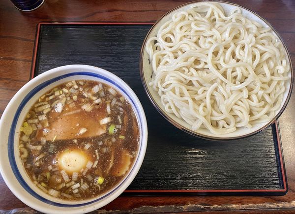 「特製もりそば中（550）」@日の出屋の写真