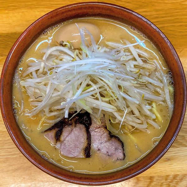 「味玉味噌らーめん ¥1,000」@味噌っ子 ふっくの写真