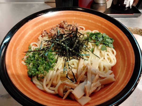 「辛油そば」@油や鹿鳴の写真