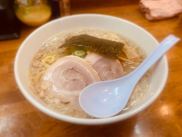 「醤油（こってり￥750）」@一条流 がんこラーメン 南千住店の写真