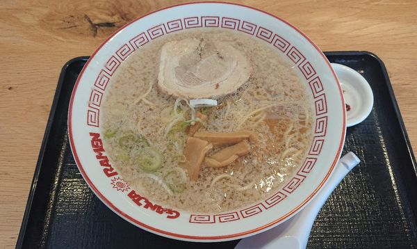 「ガンジャラーメン   750円」@GANJA RAMENの写真