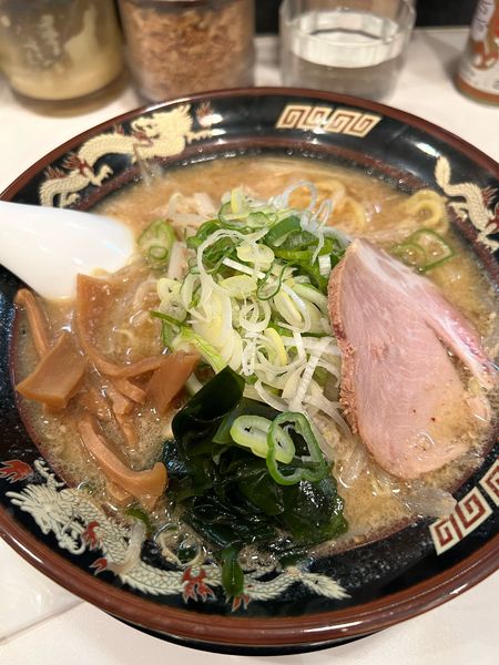 「味噌ラーメン」@北海道らーめん みそ熊 本店の写真