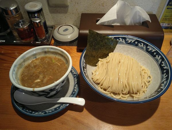 「つけ麺890円」@龍神麺の写真