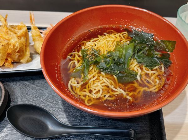 「天中華 温」@ゆで太郎 厚木岡田店の写真