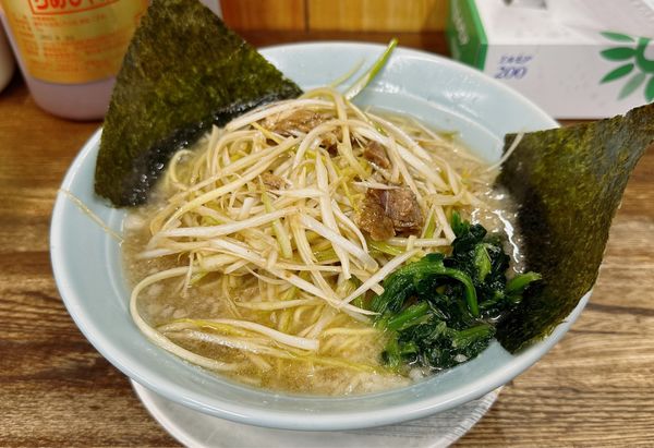 「ネギラーメン」@ラーメンショップ 厚木店の写真