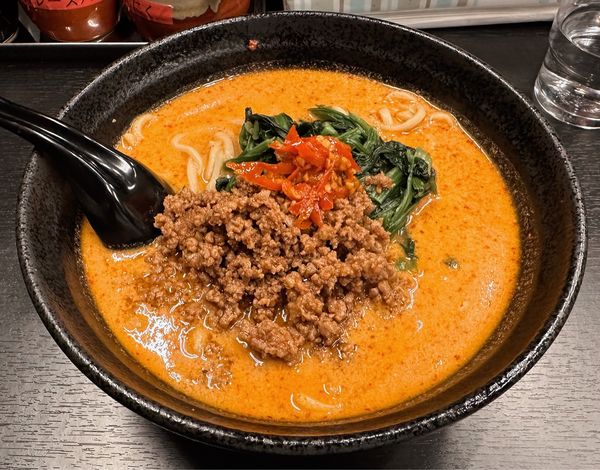 「地獄の坦々麺 中級編」@地獄の担担麺 天竜 厚木インター店の写真