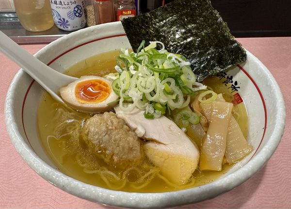 「塩6番」@らーめん研究所の写真