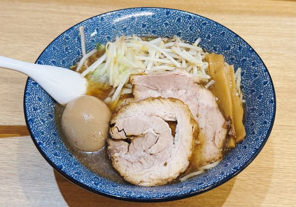 「味玉Wちゃーしゅー麺」@小川流 厚木妻田店の写真