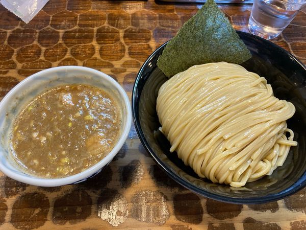「つけめん・中盛」@つけめん・らーめん活龍 下館店の写真