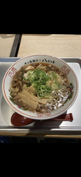「尾道ラーメン」@八じゅう 渋谷店の写真