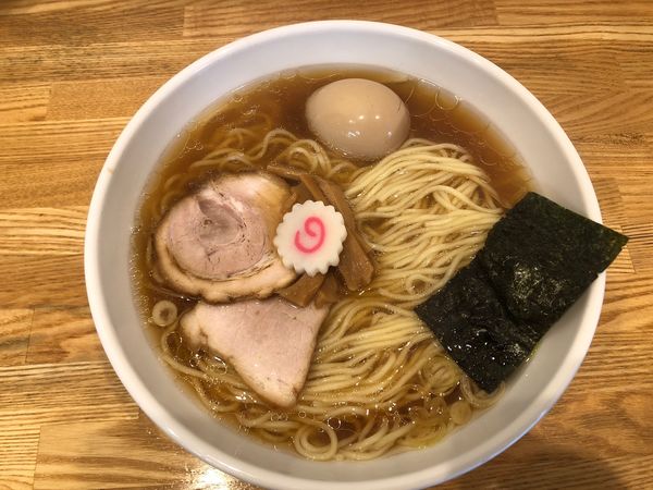 「味玉らーめん大」@らーめん いろはやの写真