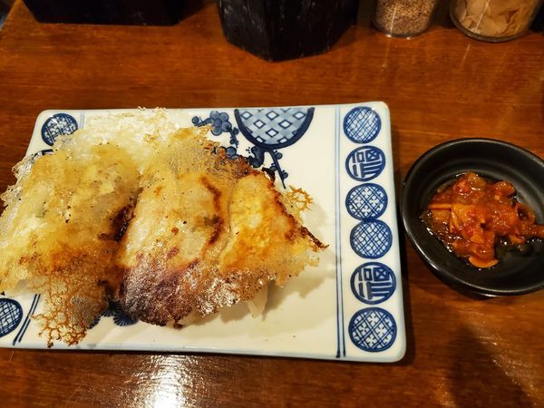 「焼き餃子」@大笑の写真