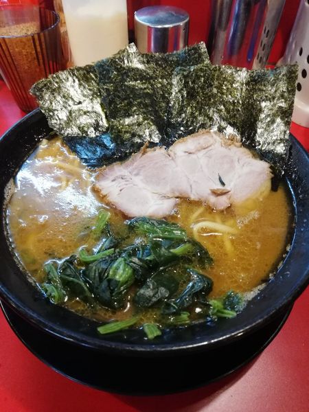 「ラーメン」@家系ラーメン 王道 神道家の写真