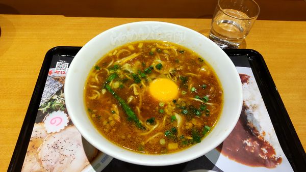 「ザ・カレーラーメン嵐（期間限定）」@らあめん花月嵐 川越バイパス店の写真