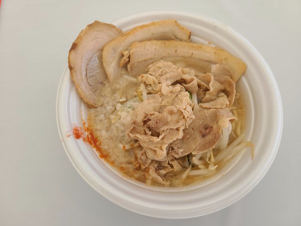 「シン 東京味噌ラーメン 10月28日」@東京ラーメンフェスタ2022 supported by Rakutenの写真