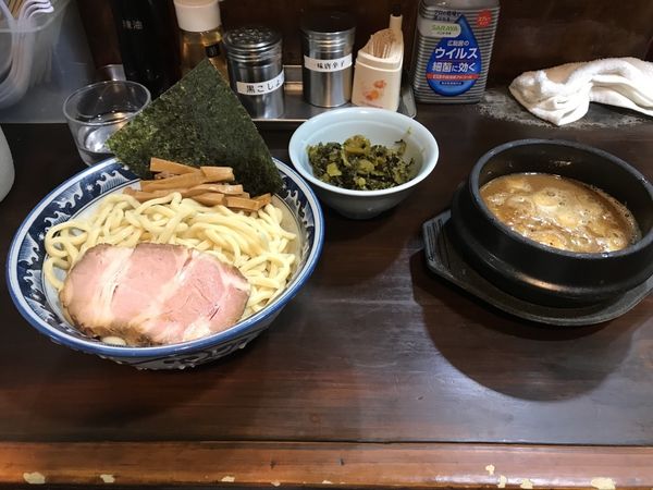 「つけめん」@兎に角 松戸店の写真