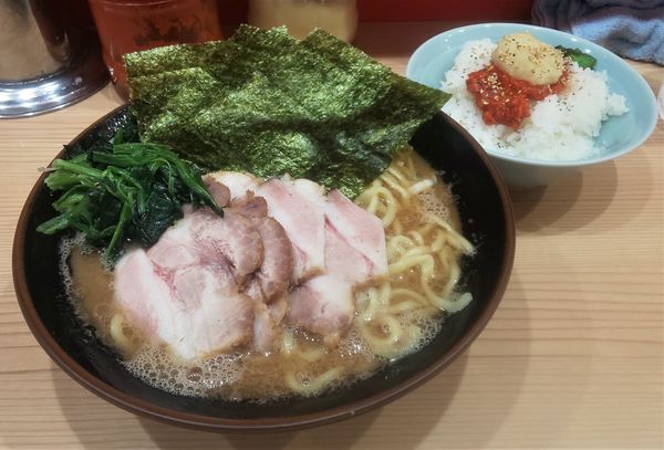 「チャーシュー麺」@漢ラーメン 室の写真