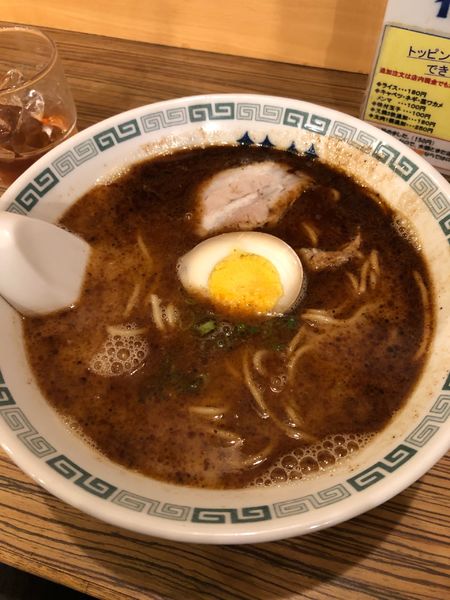 「朝ラーメン　690」@桂花ラーメン 新宿ふぁんてんの写真