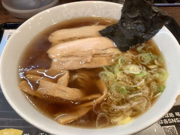 「中華そば　琴平荘　960円」@らあめん花月嵐 小田原シティモールクレッセ店の写真