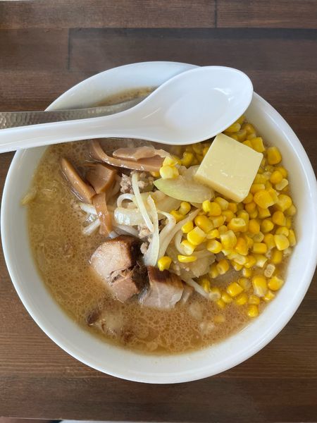 「限定　サッポロ風みそラーメン　バターコーン」@ラーメン・グレート・ノアの写真