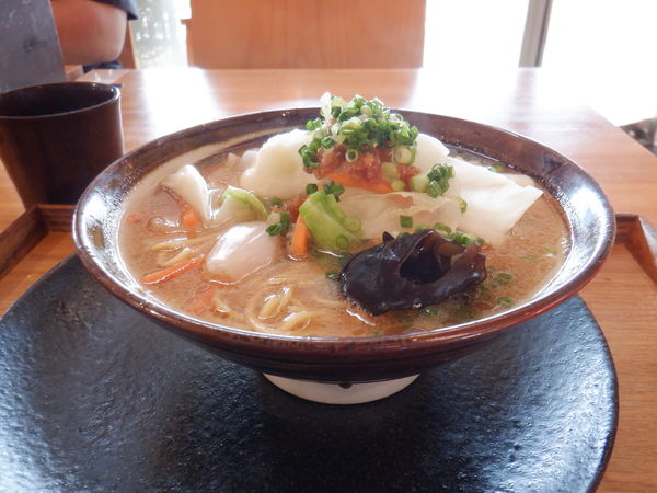 「金太郎味噌ラーメン」@ふるさとゴハン食堂の写真