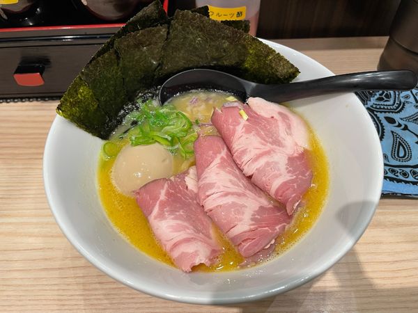 「特製鶏白湯醤油」@小杉らぁめん 夢番地の写真
