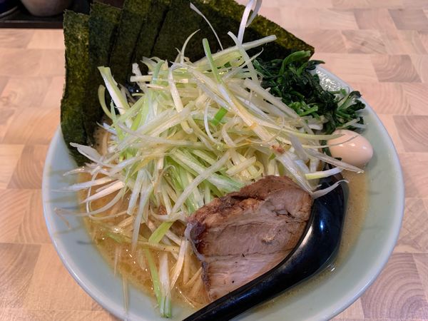 「ネギラーメンのりTP」@ラーメン家の写真