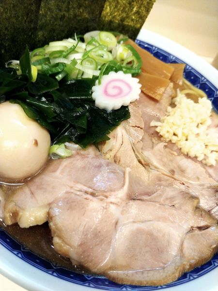 「全部のせラーメン」@自家製麺 二丁目ラーメンの写真