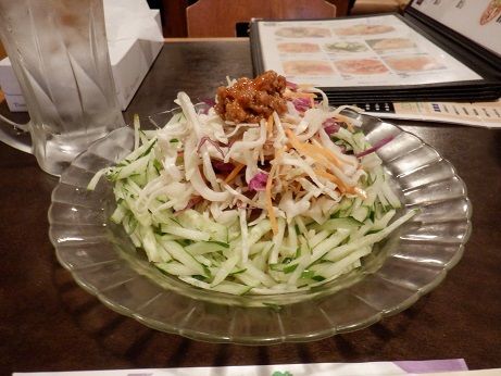 「冷し担々麺」@吉龍軒の写真