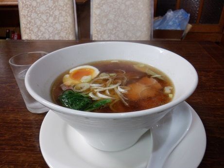 「ラーメン」@中華厨房 龍の写真