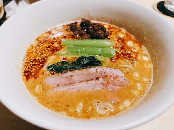 「紀州鴨担々麺」@鴨中華そば 楓の写真