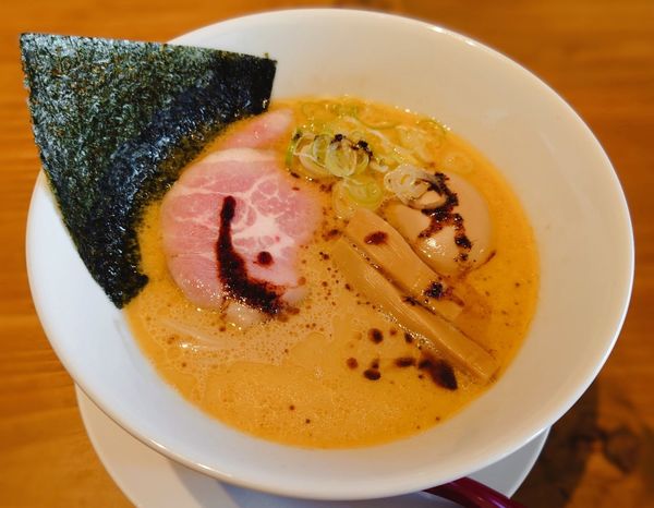 「鯛骨らぁ麺(醤油)」@鯛骨らぁ麺 あぐらの写真