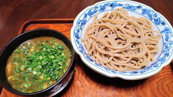 「つけめん(中)」@中華蕎麦うゑずの写真