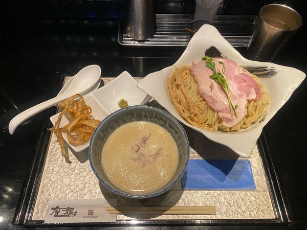 「鶏そば」@鶏soba 座銀 肥後橋本店の写真