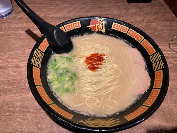 「ラーメン¥930」@一蘭 神戸玉津店の写真