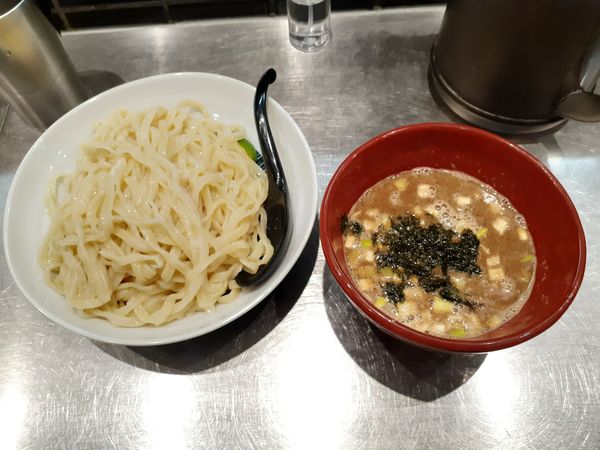 「鯖味噌つけ麺、大盛」@鯖と麺 いし川の写真